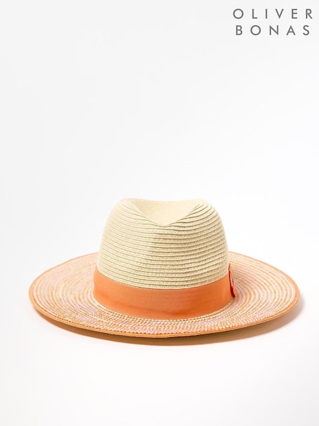 Oliver Bonas Twist Bow Fedora Hat (E07721) | € 22