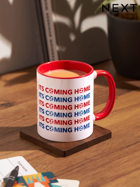 White England Football Mug (E07892) | €7