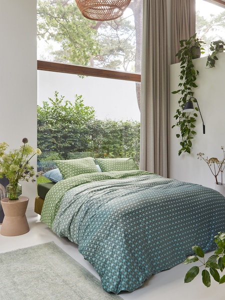 Beddinghouse Blue Green Silas Duvet Cover Set (E07960) | €68 - €122