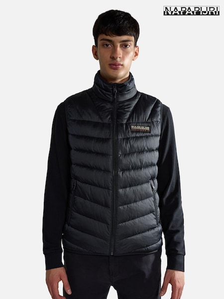 Napapijri Aerons Puffer Black Vest (E08074) | €106