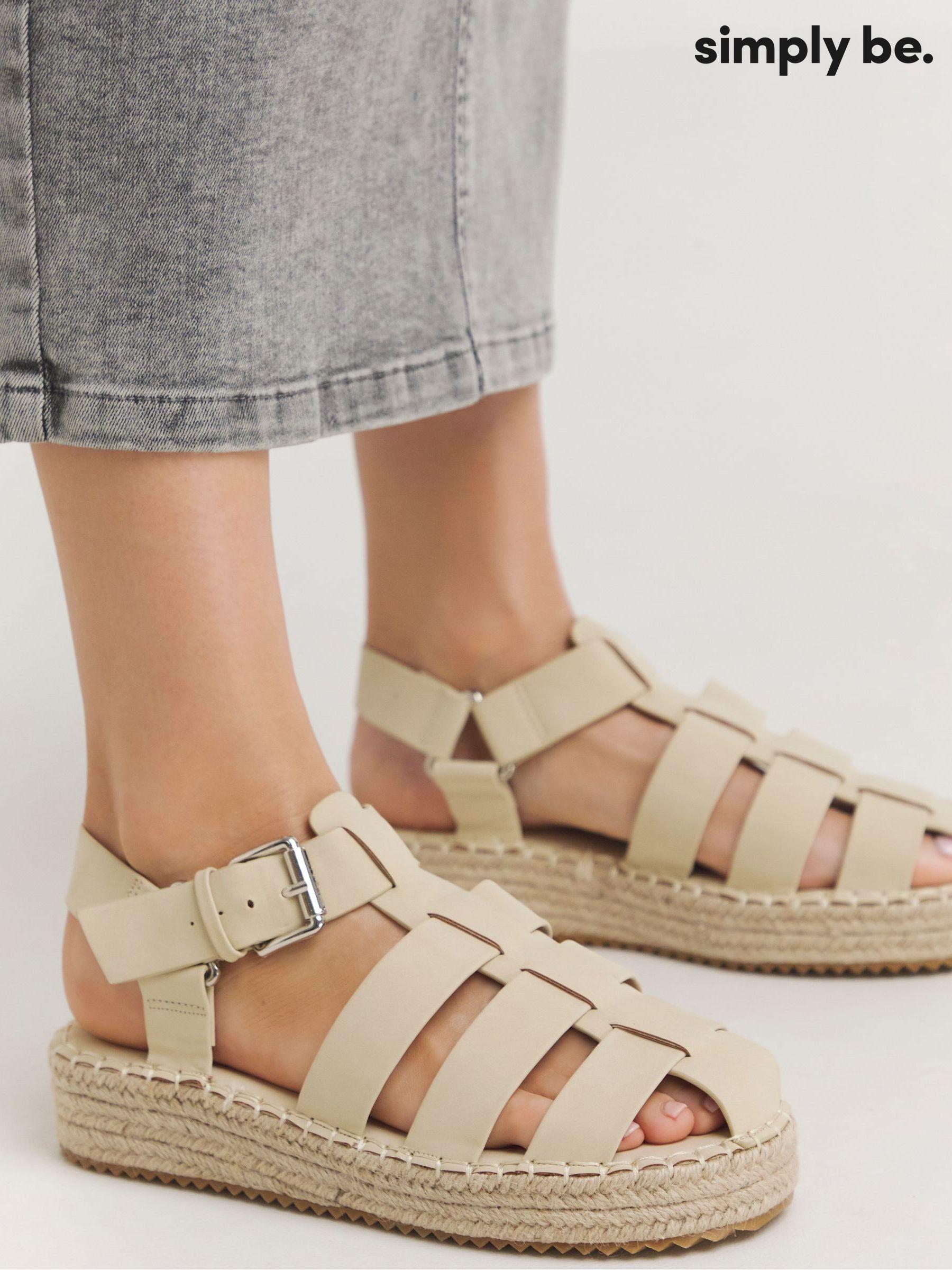 Natural espadrilles cheap