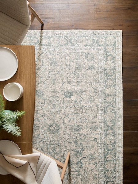 Green Land Oriental Rug (E08230) | €106 - €464