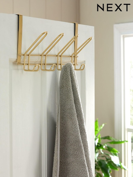 Gold Over Door Hook (E08341) | €18