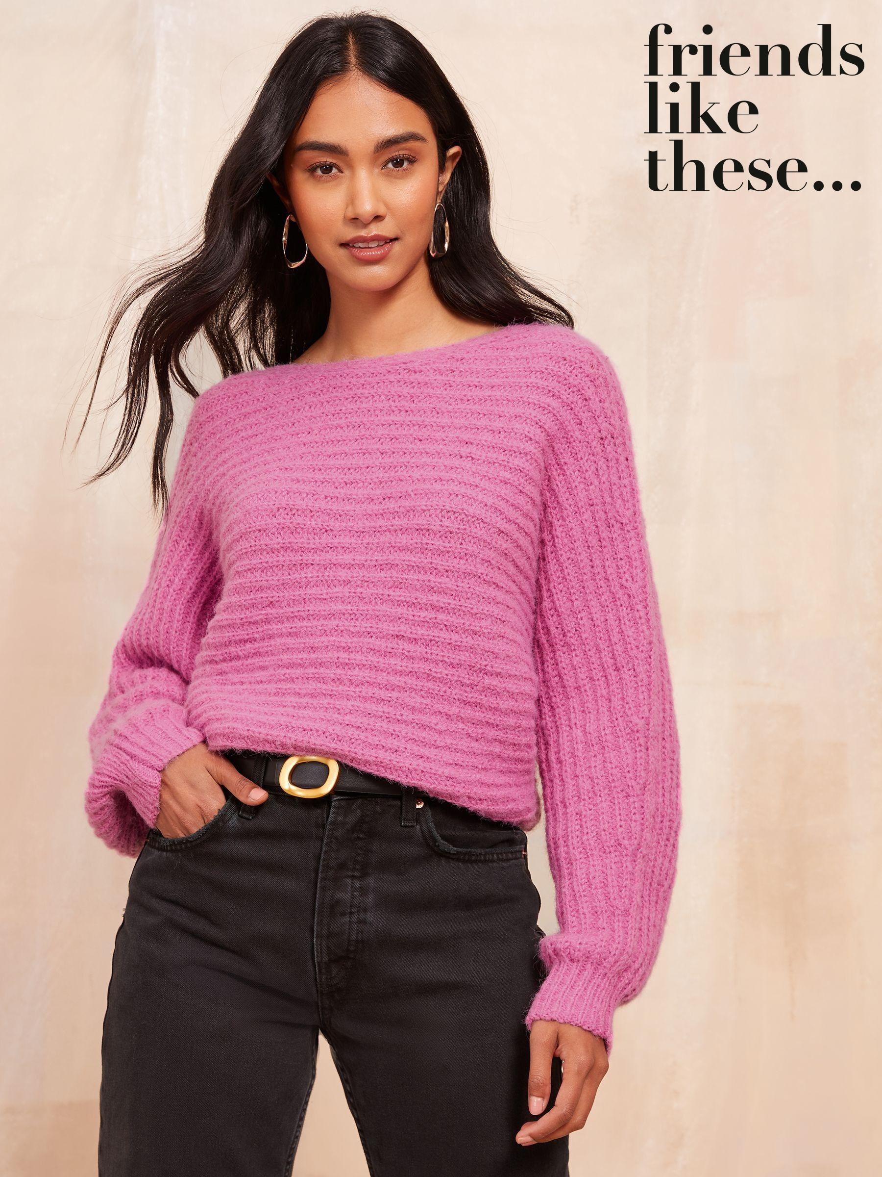 Topman pink jumper on sale