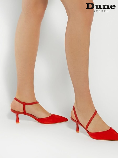 Dune London Red Citrus Asymmetric Courts (E08390) | €51