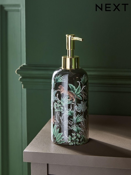 Tiger Print Soap Dispenser (E08421) | 391 грн