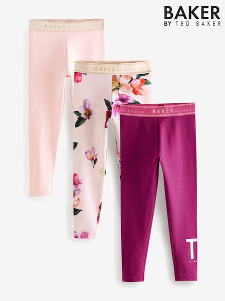 Baker by Ted Baker Leggings 3 Pack (E08505) | 33 € - 41 €