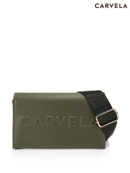 Vihreä - Carvela Frame Wallet Body Bag (E08534) | €124
