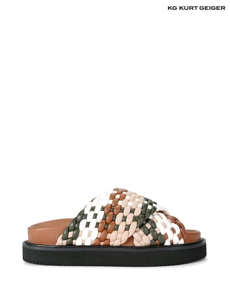 KG Kurt Geiger Pink Rosella Sandals (E08577) | $225
