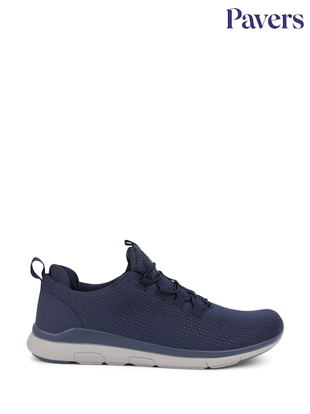Темно-синий - Pavers Bungee Lace Trainers (E08585) | €53