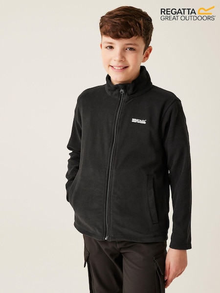 Regatta Black King II Fleece (E08636) | AED73