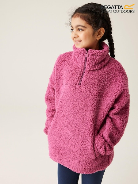 Paars - Regatta Kaliza Half Zip Fleece (E08637) | € 32
