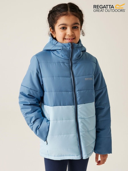 أزرق - Regatta Shower Resistant Loft House VIII Jacket (E08658) | ‏142 د.إ.‏