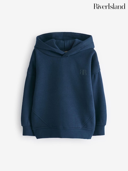 River Island Blue Regular Fit Boys 100% Cotton Hoodie (E08706) | 48 QAR