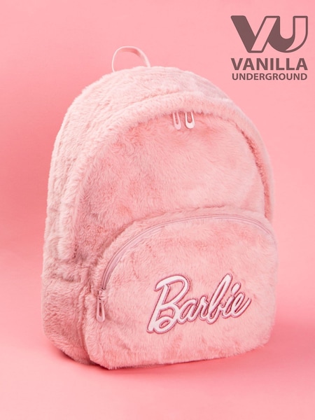 Vanilla Underground Pink Barbie Furry Backpack (E08766) | €20