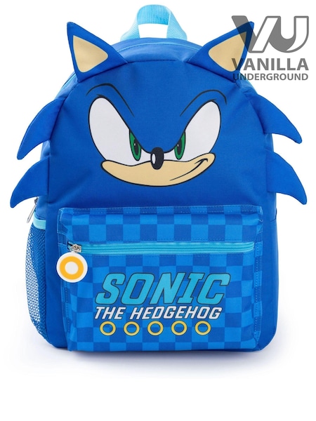 Vanilla Underground Blue Sonic Backpack (E08770) | 119 QAR
