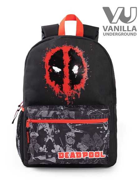 Vanilla Underground Black Deadpool Backpack (E08779) | €34