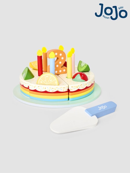 JoJo Maman Bébé Rainbow Birthday Cake (E08999) | €29