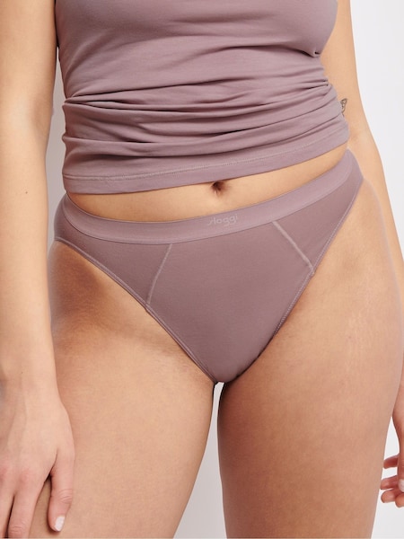 Телесный - Sloggi EVER Ease White Tai Briefs 2 Pack (E09030) | €24