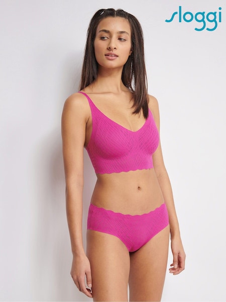 Sloggi Purple ZERO Feel Bliss Bralette (E09035) | €28