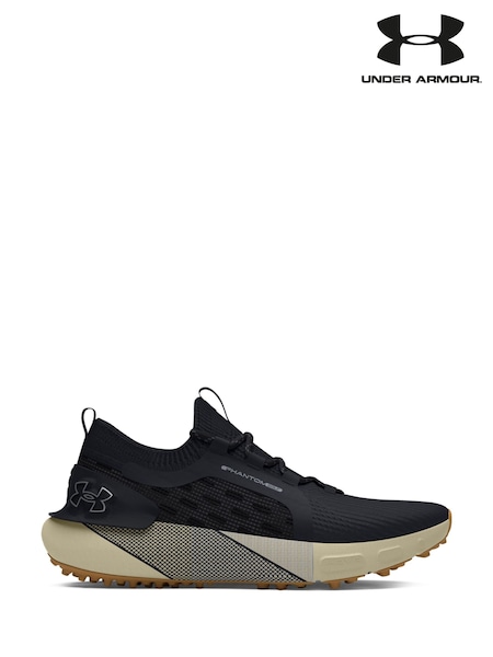 Under Armour Black/Cream Golf Phantom Spikeless Shoes (E09071) | €83