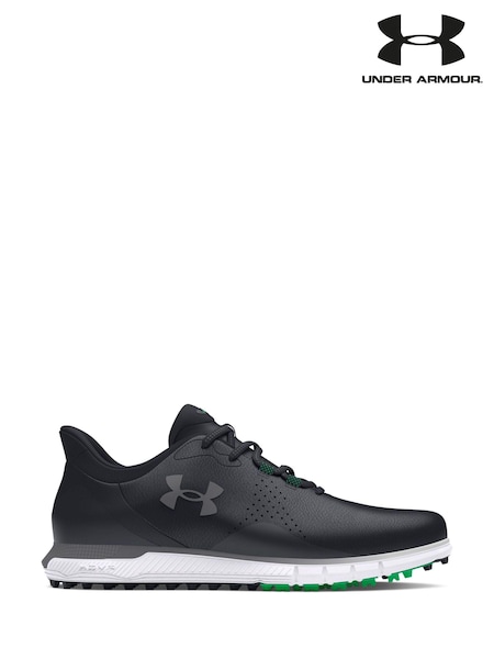 Under Armour Black Golf Drive Fade Trainers (E09080) | €66