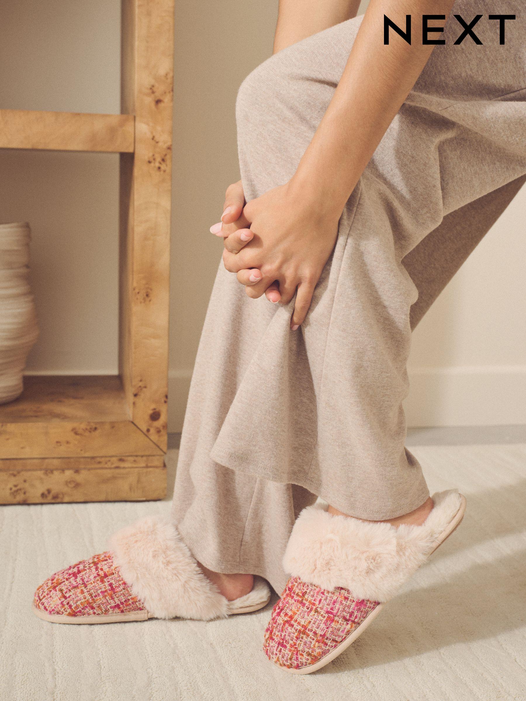 Next ladies slippers online