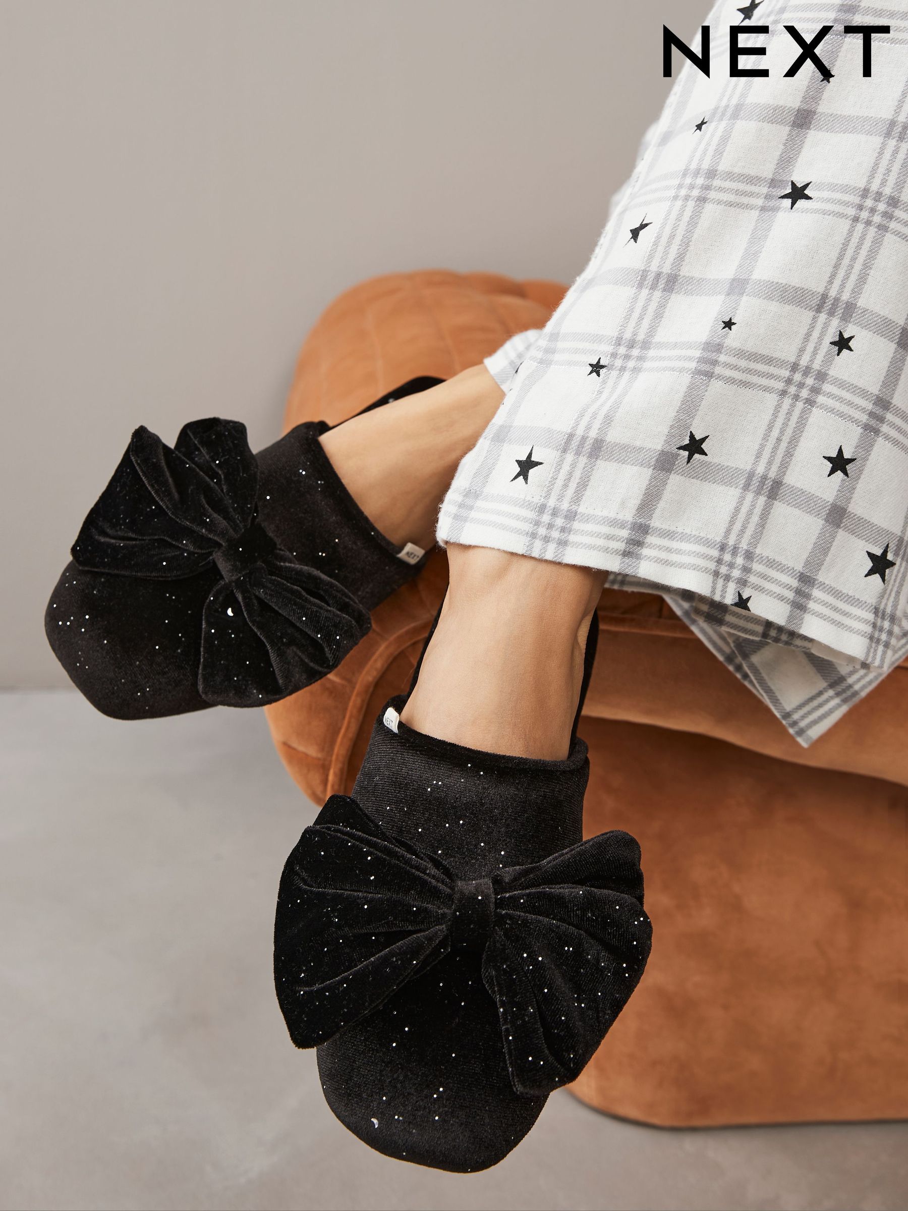 Women s Black Mules Plain Standard Footwear Next Oman