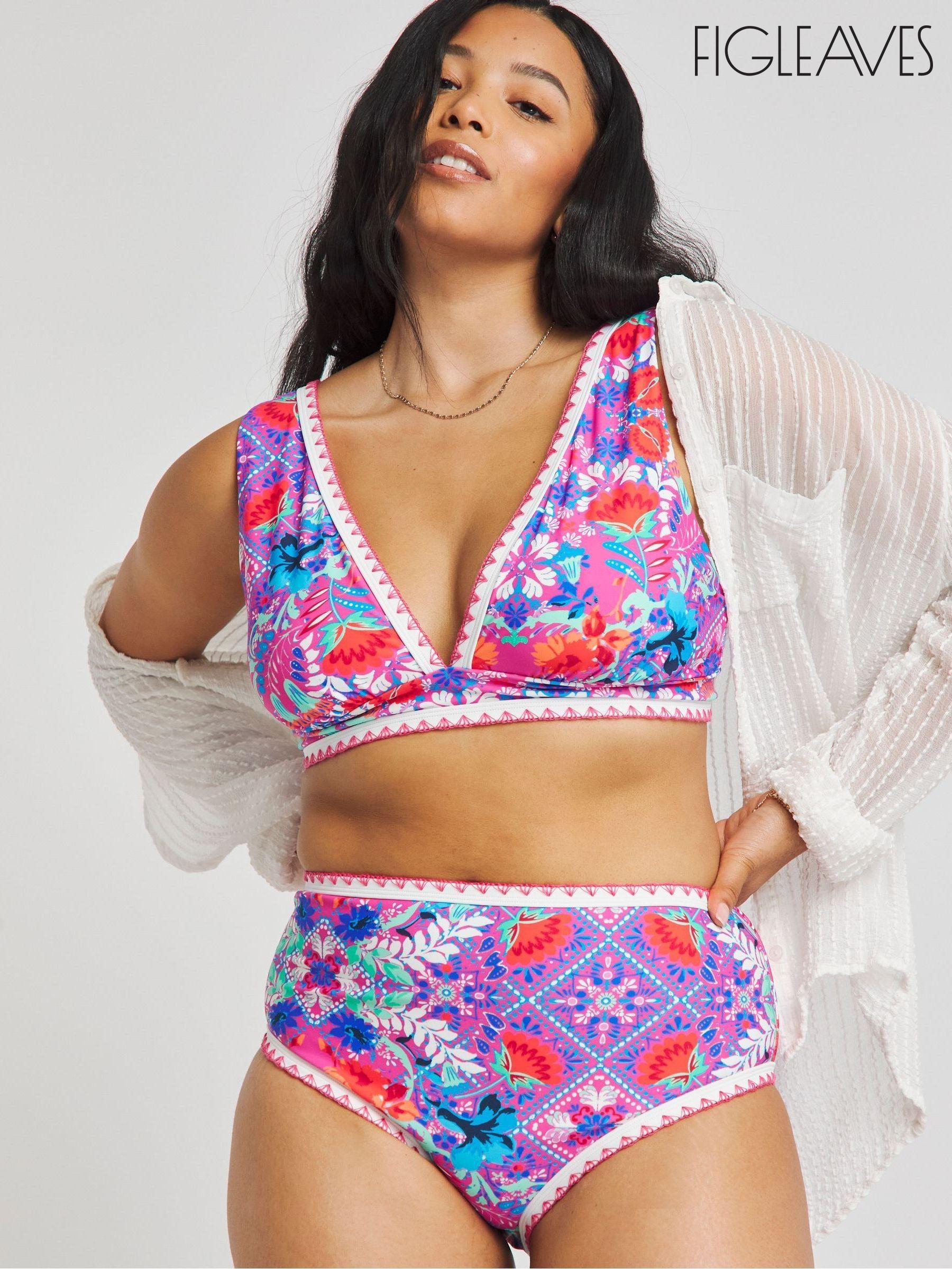 Women s Curve Bikinis Figleaves Brandedfashion Next Luxembourg