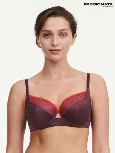 Chantelle Tattoo Love Satin Full Cup Underwired Bra (E09122) | €44