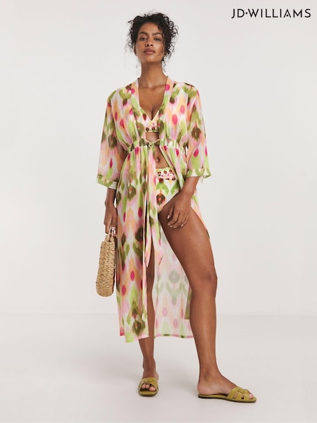 JD Williams Mirage Open Kaftan (E09231) | 166 LEI