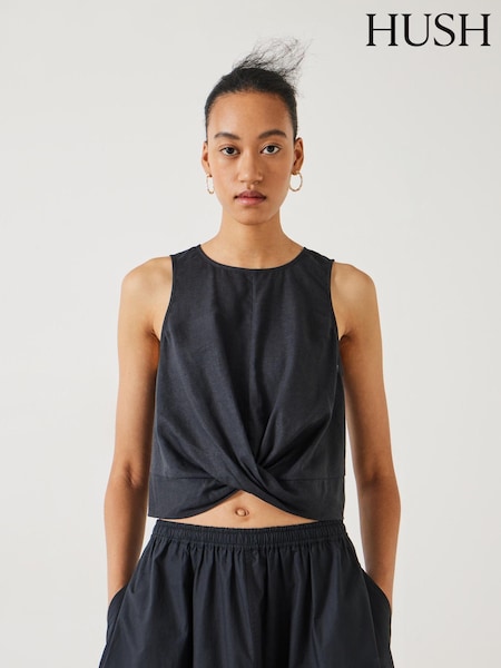 Hush Maggie Twist Front Tank Top (E09378) | 46 €