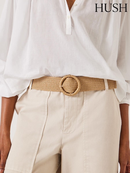 Hush Wrenley Woven Belt (E09380) | kr570