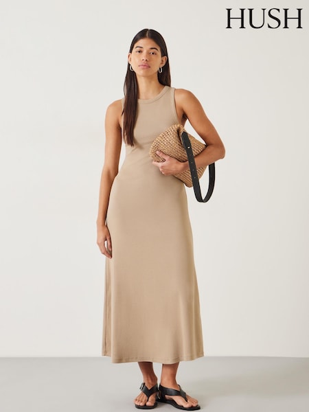 Maro - Hush Rosita Jersey Rochie lungă (E09390) | 268 LEI