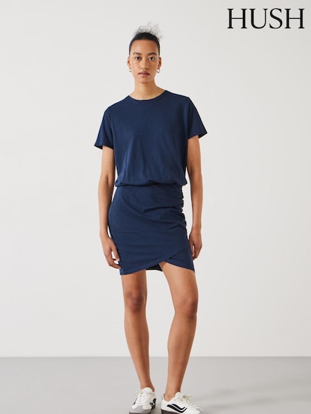 Hush Mini 100% Cotton Marlie Jersey Dress (E09407) | €37