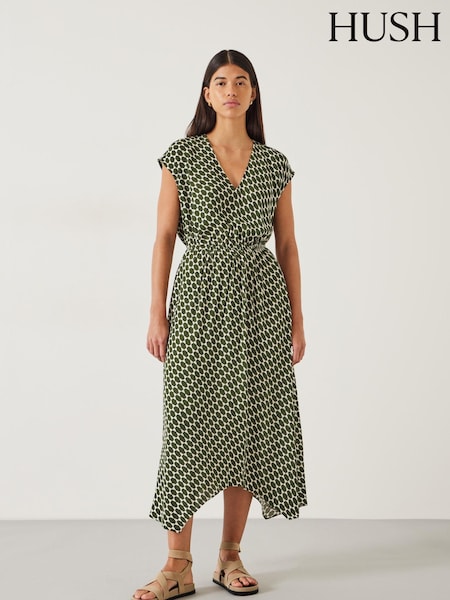 Hush Klara Maxi Dress (E09419) | 371 LEI