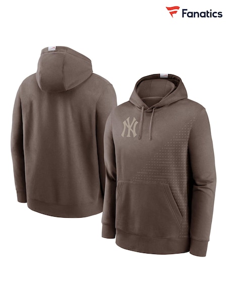 Fanatics New York Yankees Statement Pullover Brown Hoodie (E09485) | kr1 176