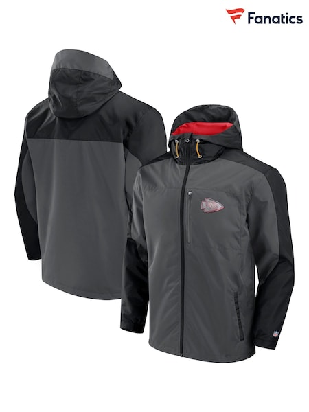 Fanatics Grey Kansas City Chiefs Hybrid Jacket (E09641) | R$ 790