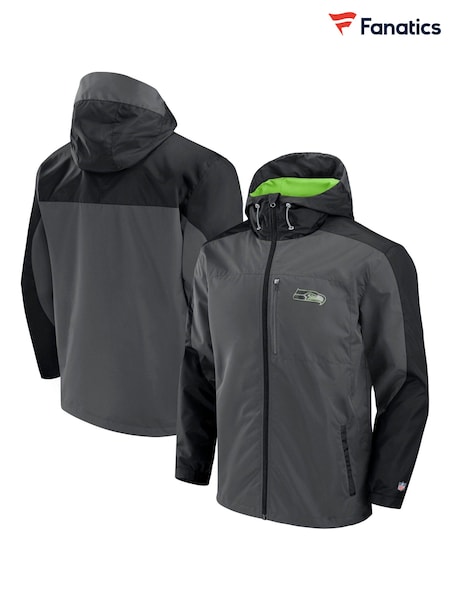Fanatics Grey Seattle Seahawks Hybrid Jacket (E09655) | R$ 790