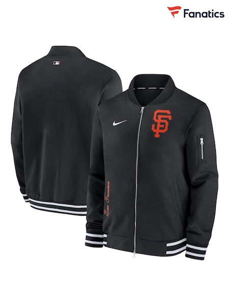 Fanatics San Francisco Giants Authentic Bomber Black Jacket (E09683) | €89