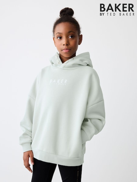 Baker by Ted Baker Oversized Back Print Hoodie (E09778) | €37 - €43