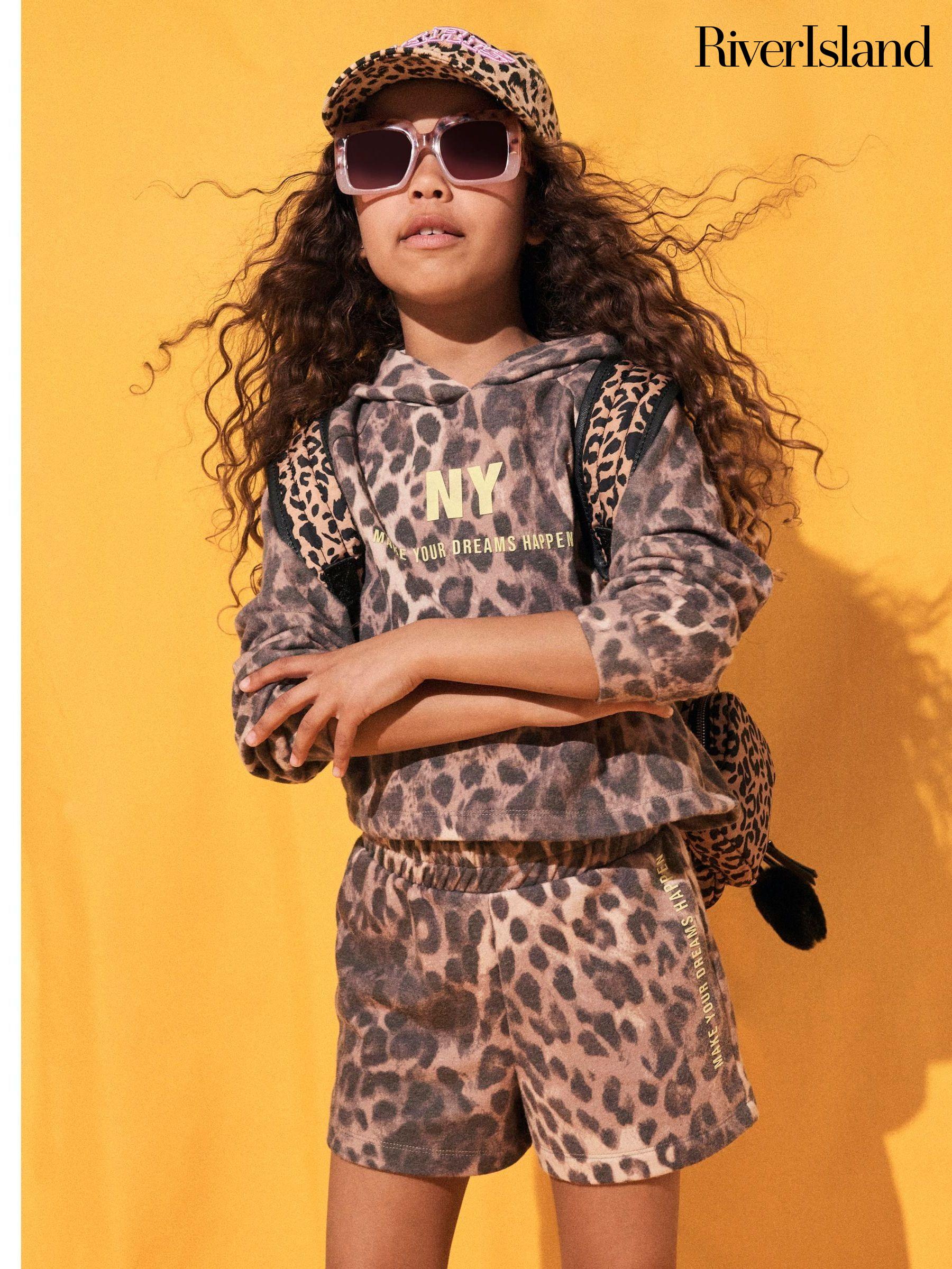 Girls sweatshirt shorts 2025