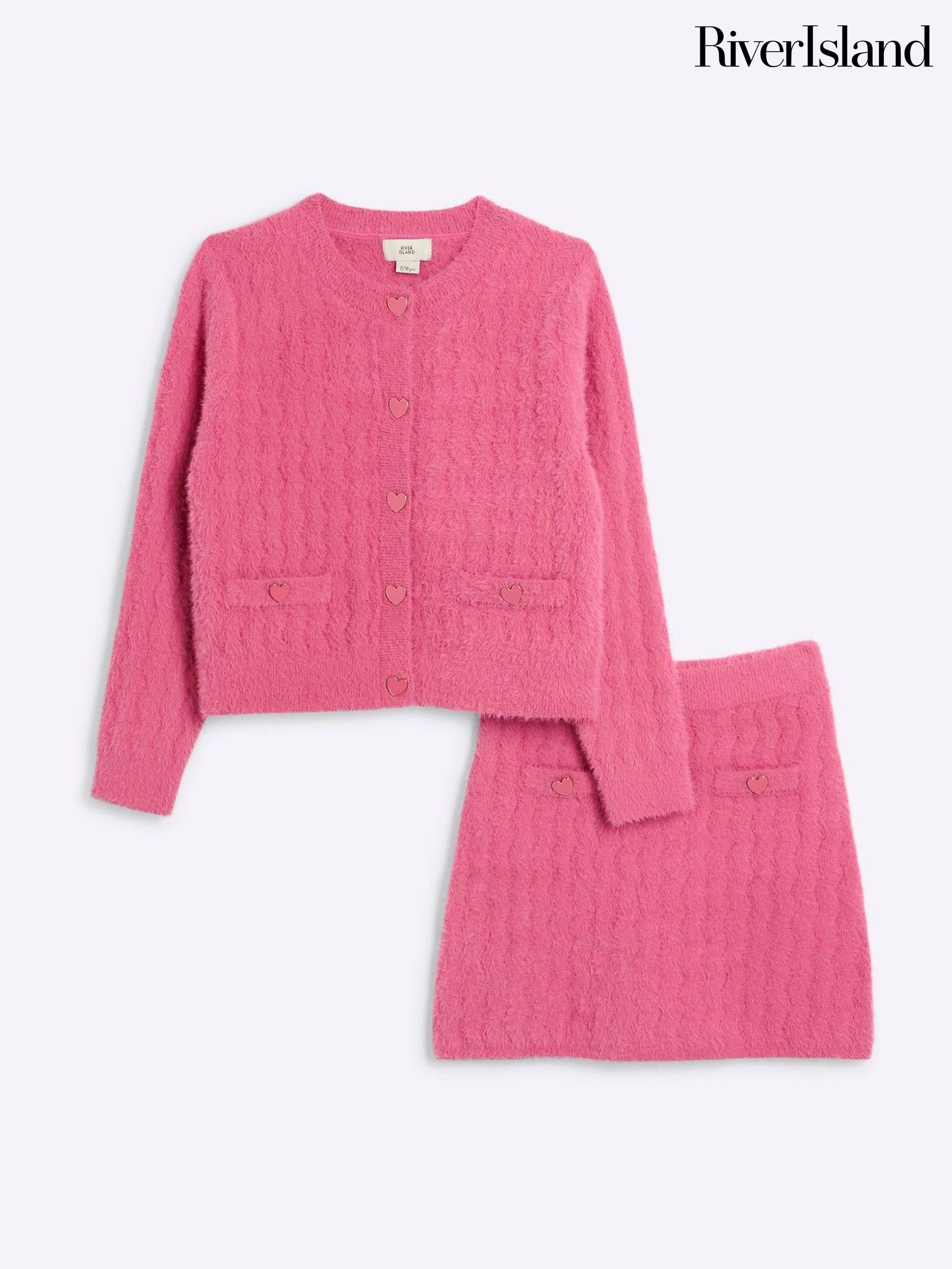Girls River Island Plain Knitwear Next Luxembourg