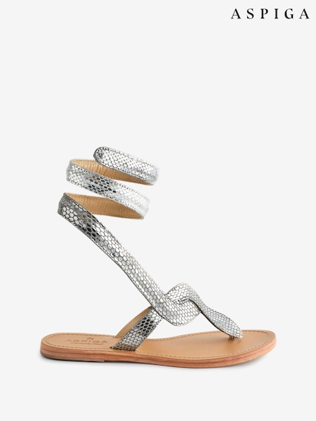 Aspiga Cobra Wrap Sandals (E09819) | 670 LEI