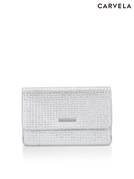 Grau - Carvela Kianni Clutch Bag (E09827) | 154 €