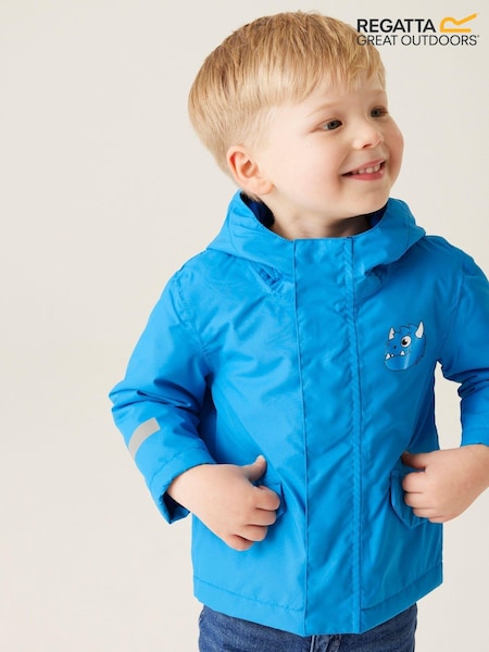 Regatta Blue Animal Rainy Day Waterproof Jacket (E09850) | €23