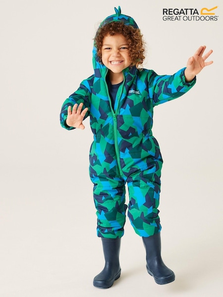 Regatta Blue Penrose All-In-One Puddlesuit (E09857) | AED102