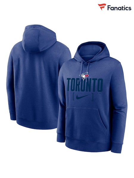 Fanatics Toronto Blue Jays MLB Club Slack Fleece Hoodie (E09927) | R$ 640