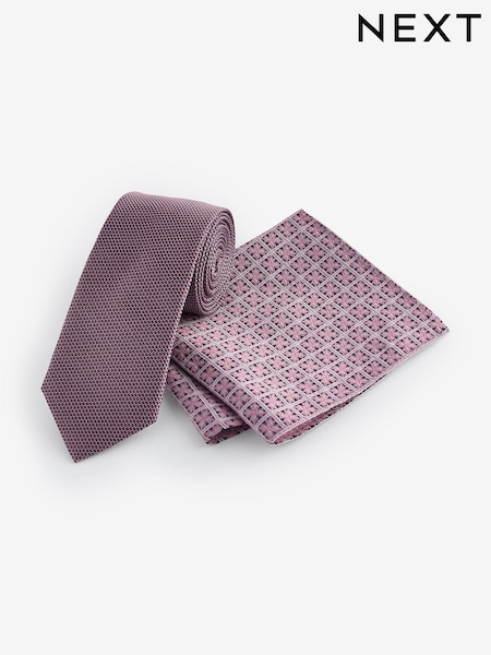 Rosa Damson - Tie And Pocket Square Set (E09985) | 21 €