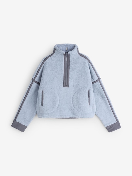 Mavi - Free People Mountain High 1/2 Fermuarlı Fleece